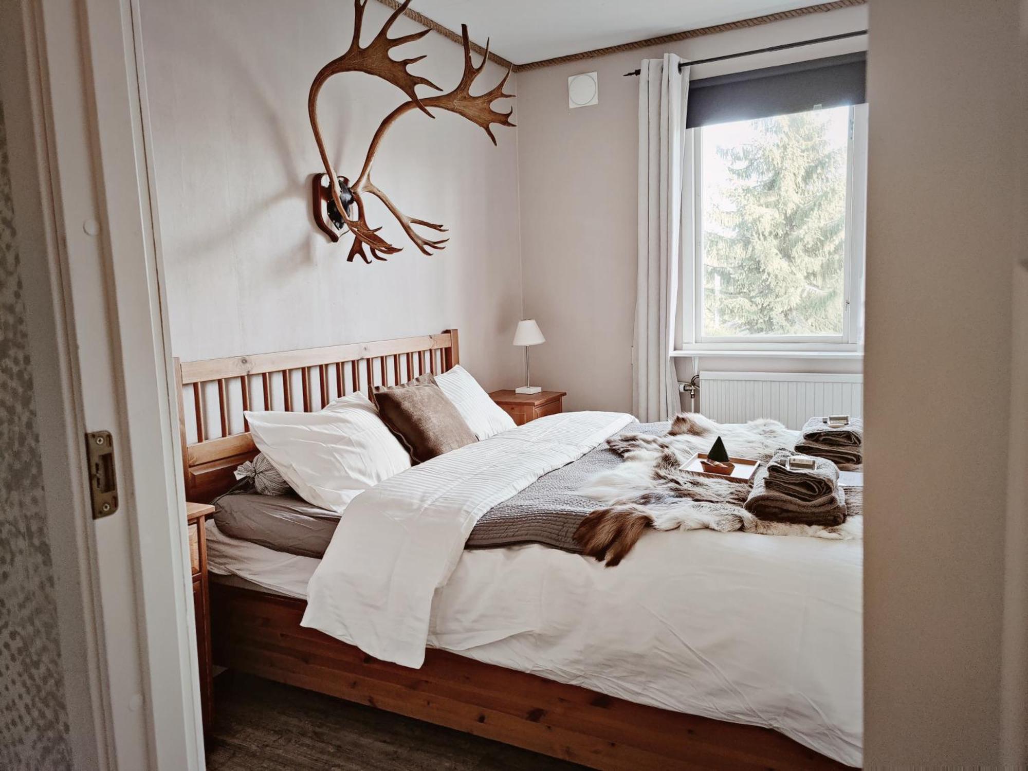 Langforsen Glamping & Lapland Experience Hotel Lapptrask Eksteriør billede