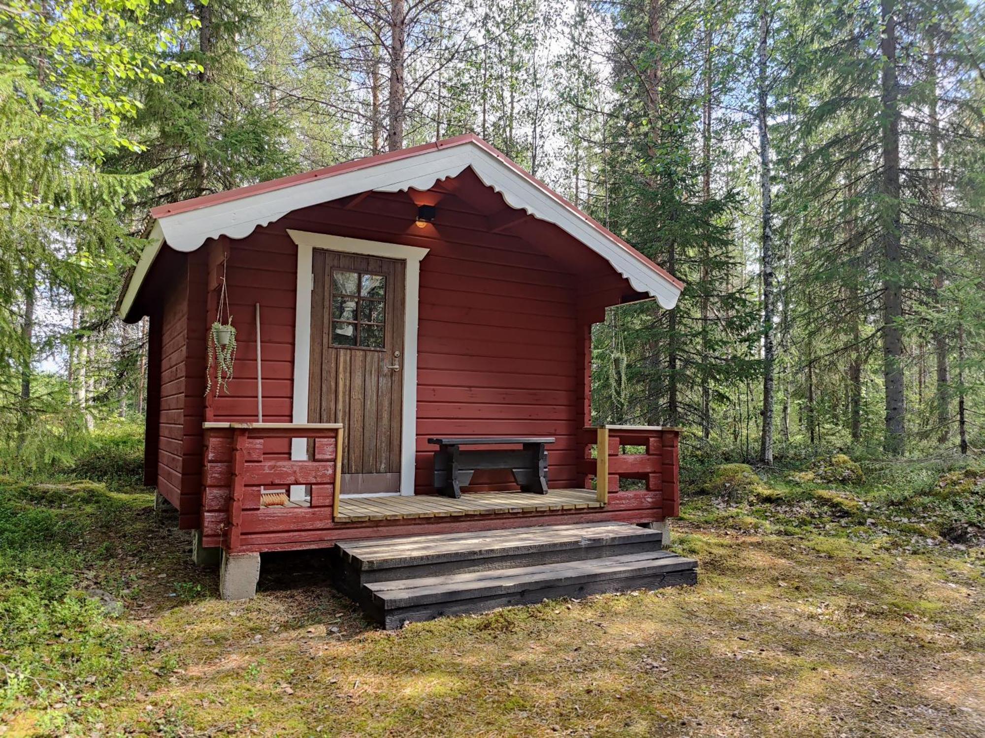 Langforsen Glamping & Lapland Experience Hotel Lapptrask Eksteriør billede