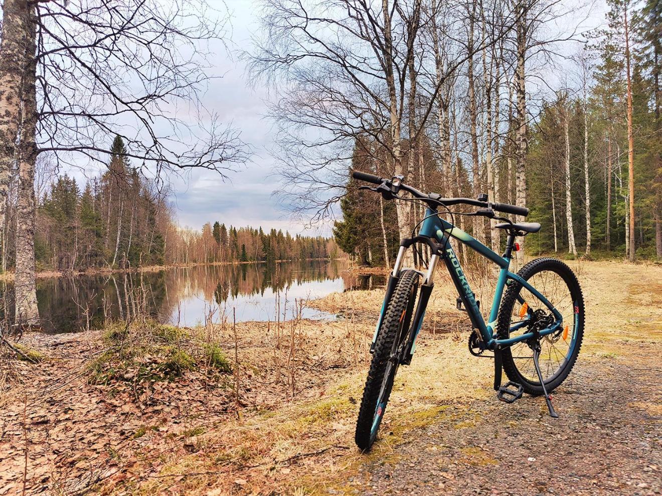 Langforsen Glamping & Lapland Experience Hotel Lapptrask Eksteriør billede