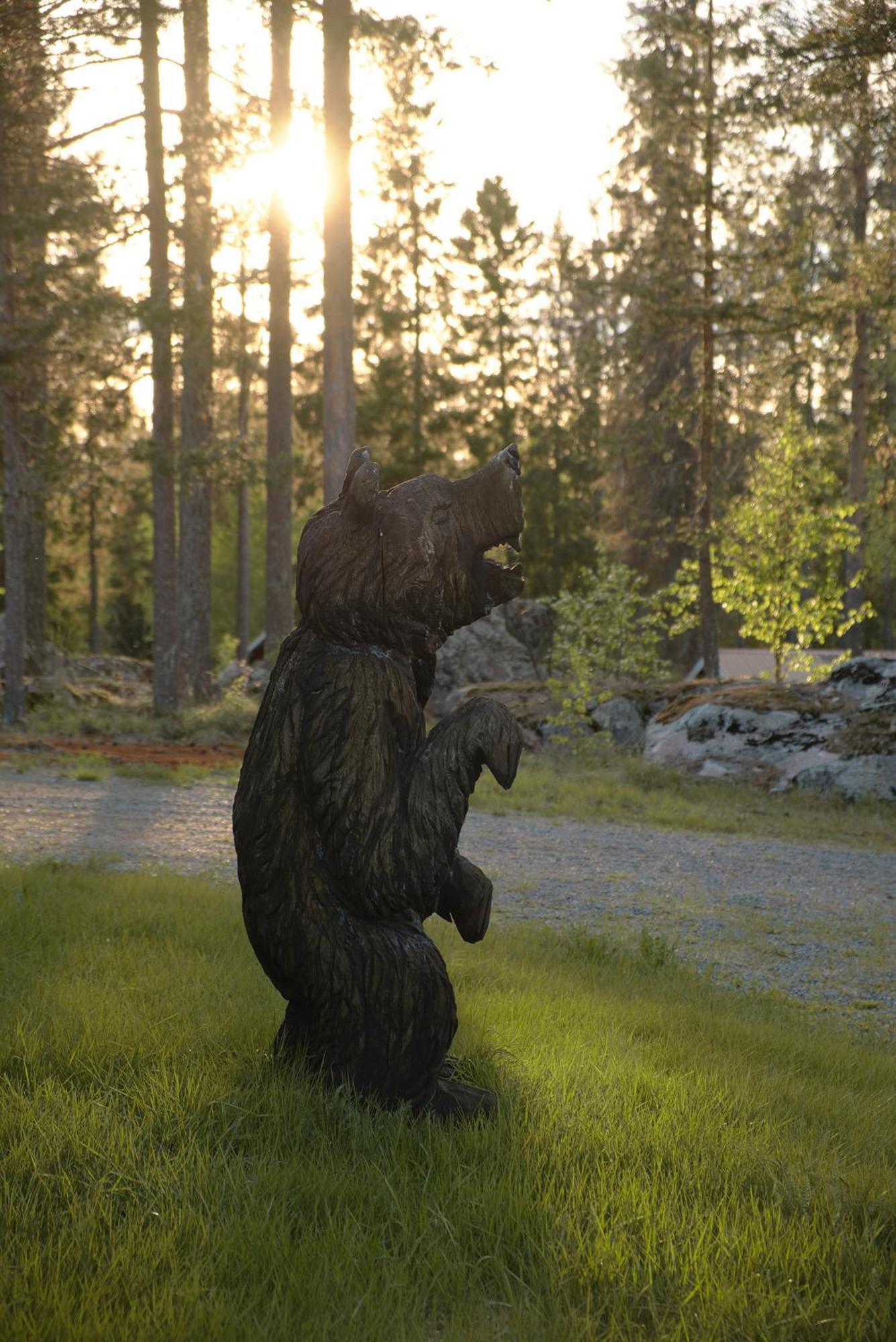 Langforsen Glamping & Lapland Experience Hotel Lapptrask Eksteriør billede