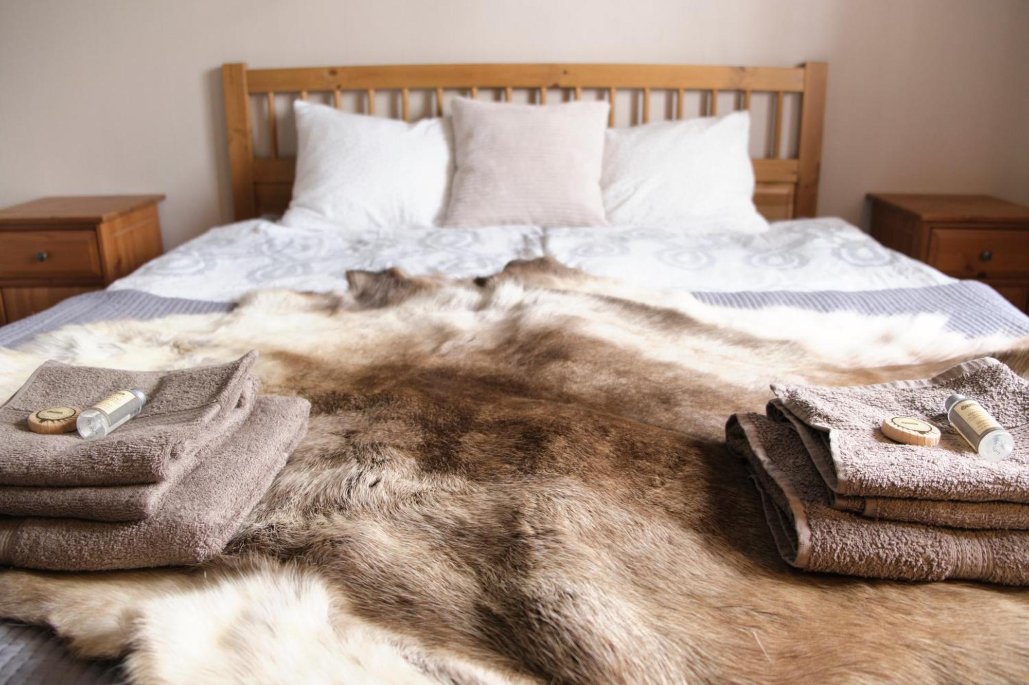 Langforsen Glamping & Lapland Experience Hotel Lapptrask Eksteriør billede