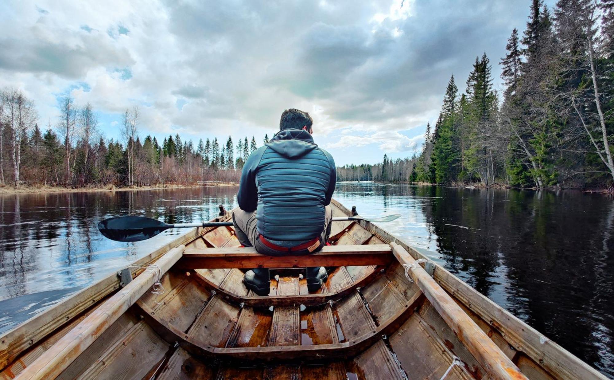 Langforsen Glamping & Lapland Experience Hotel Lapptrask Eksteriør billede