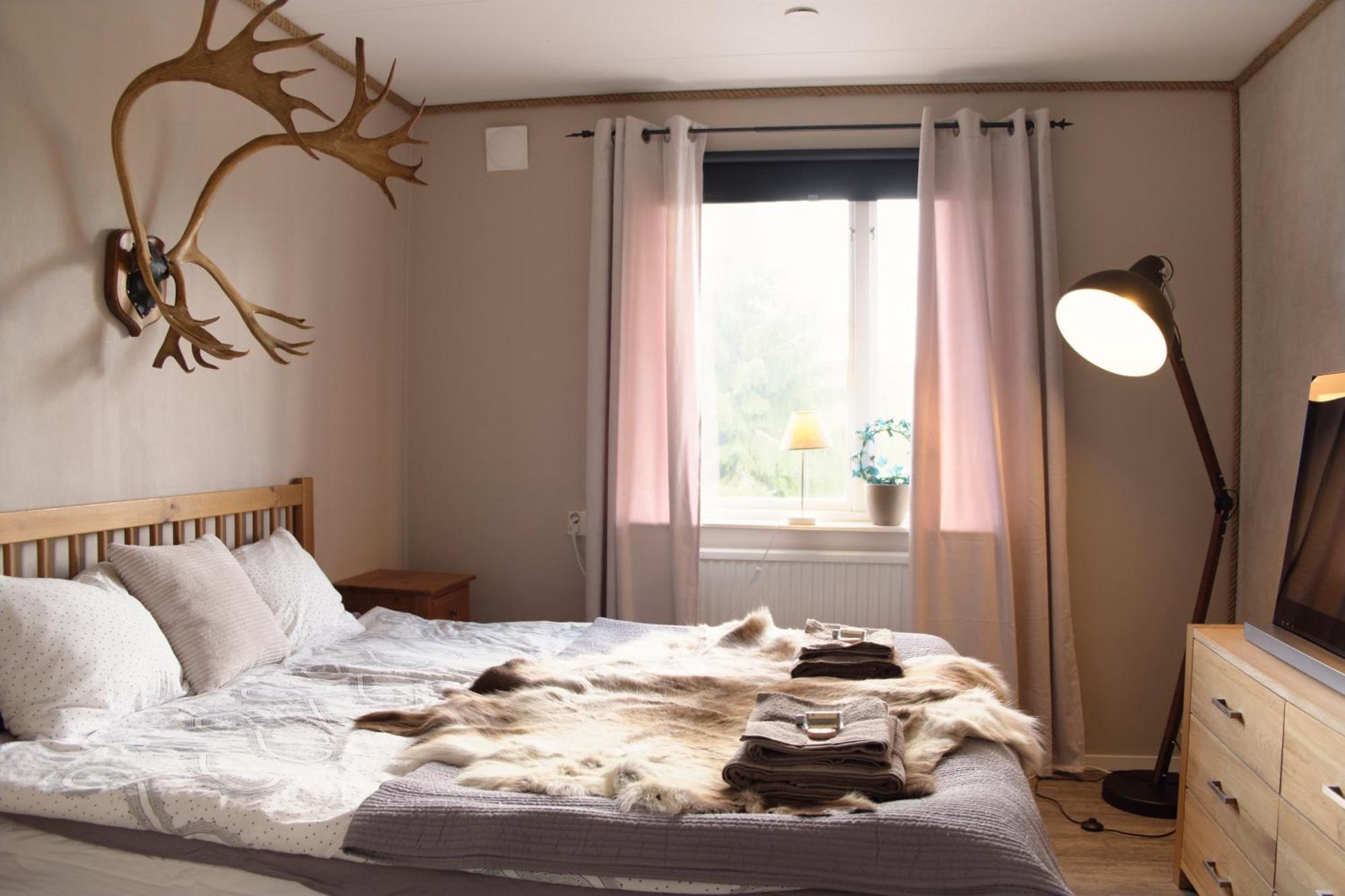 Langforsen Glamping & Lapland Experience Hotel Lapptrask Eksteriør billede