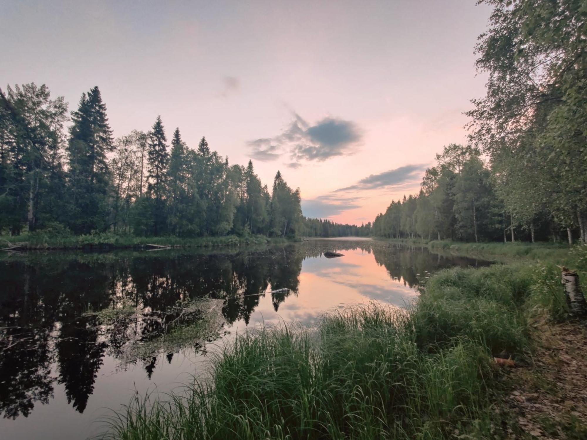 Langforsen Glamping & Lapland Experience Hotel Lapptrask Eksteriør billede