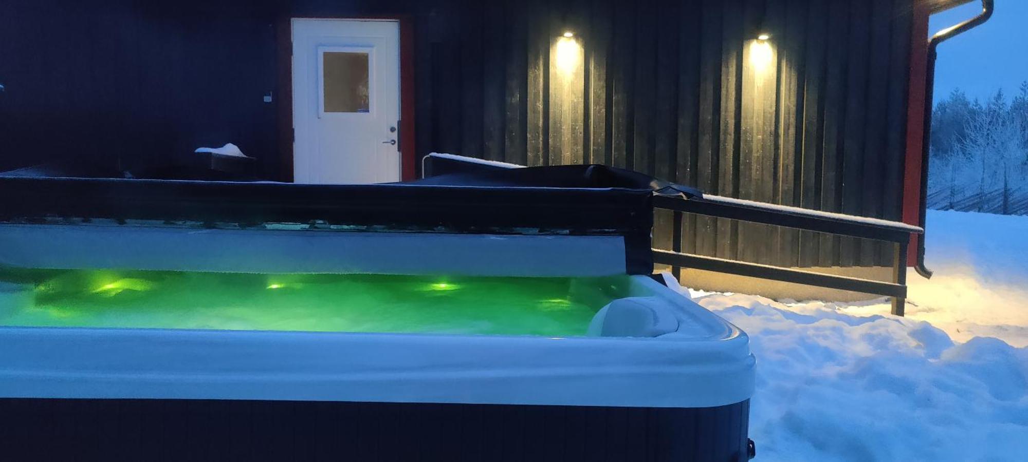 Langforsen Glamping & Lapland Experience Hotel Lapptrask Eksteriør billede